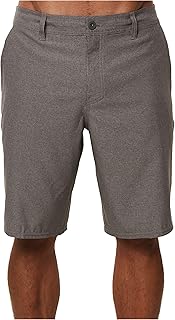 Men's Light Check Hybrid Shorts for Casual and Outdoor Wear