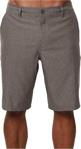 Men's Light Check Hybrid Shorts for Casual and Outdoor Wear