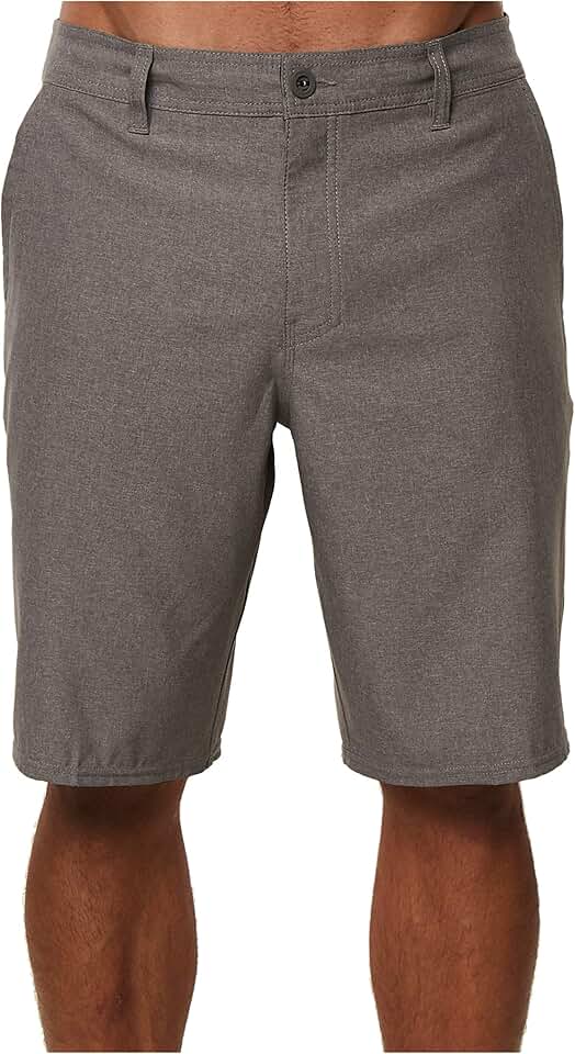 Men's Light Check Hybrid Shorts for Casual and Outdoor Wear