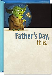 Father's Day Card with Yoda and Celebrate You