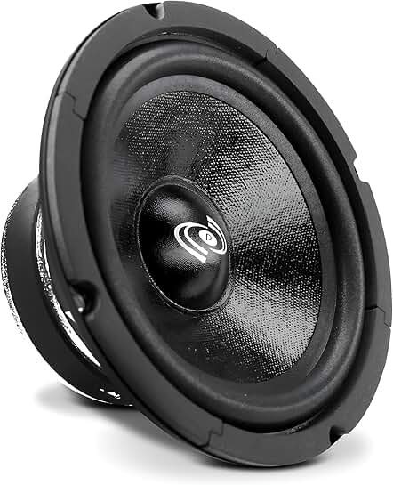 6.5-inch 300W Car Audio Midrange Speaker
