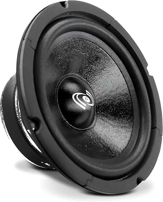 6.5-inch 300W Car Audio Midrange Speaker