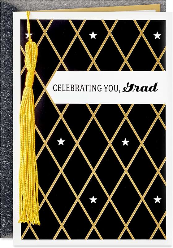 Graduation Card Celebrating You