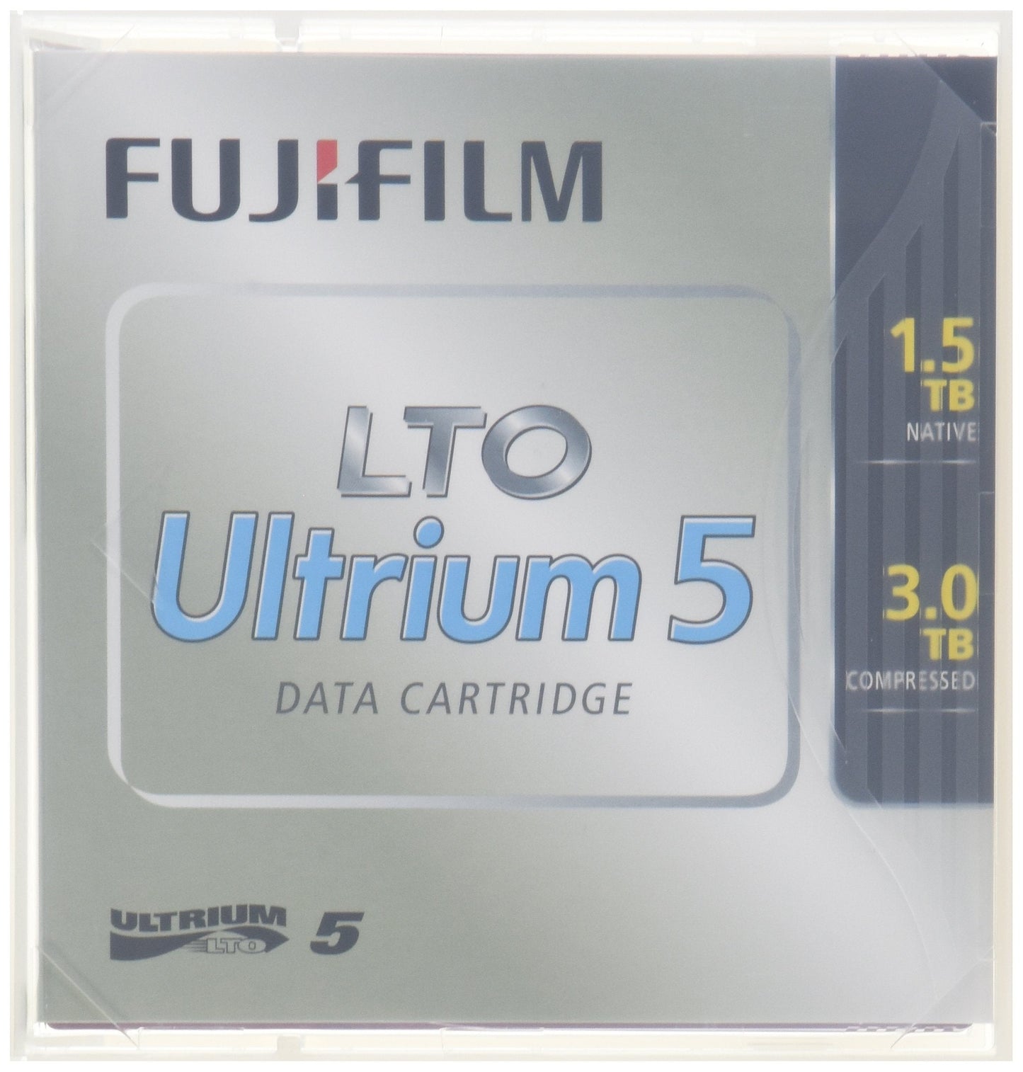 LTO Ultrium 5 1.5TB/3TB Cartridge w/case