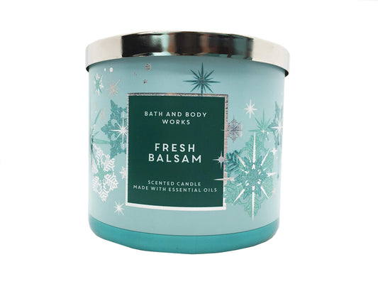 Mazel Tov Vanilla Snowflake 3 Wick Candle 14.5 Ounce
