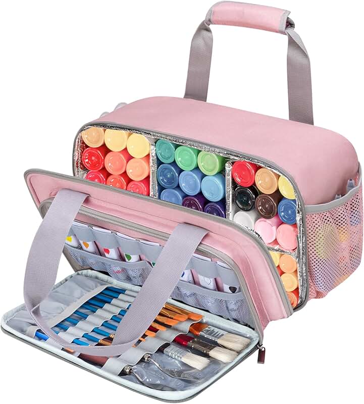 Two-Tier Slide-Out Storage Organizer with Handles