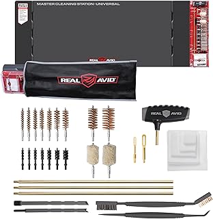 Universal Gun Cleaning Kit with Handgun or Station Options