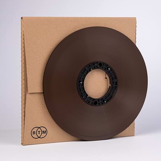 Long Play Reel-to-Reel Magnetic Tape, 35¼ inch, 3608 ft