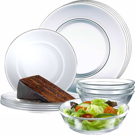 10-Inch Halloween Melamine Dinner Plates, 12-Pack