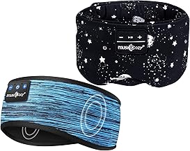 Wireless Sleep Mask with Headphones and Adjustable Band