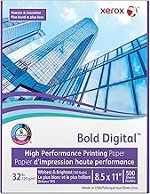 Bold digital printing paper, letter size, 500 sheets