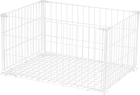 Extra Large Modular Wire Stacking Storage