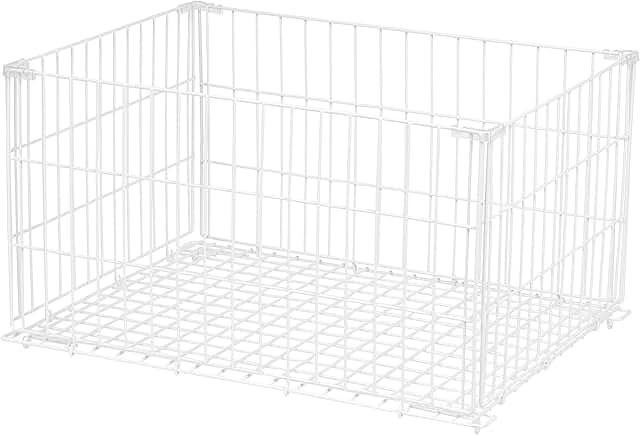 Extra Large Modular Wire Stacking Storage