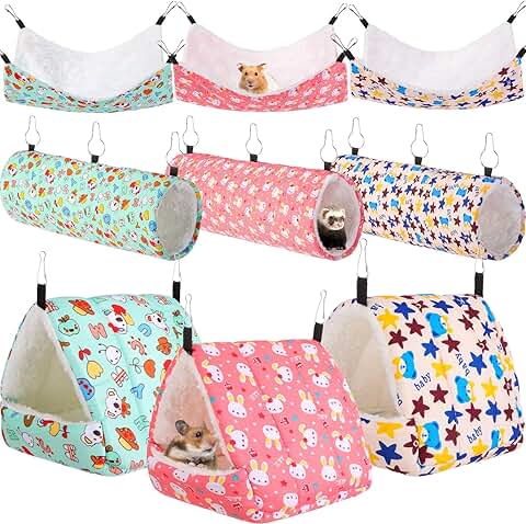 9-Piece Small Pet Hanging Hammock Set