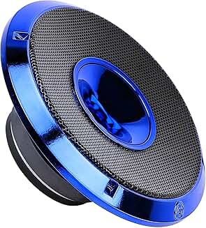8-inch 2-way compression horn loudspeaker, 400W, blue