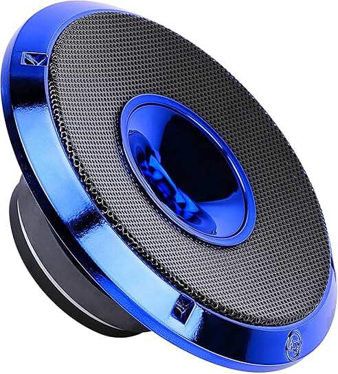 8-inch 2-way compression horn loudspeaker, 400W, blue