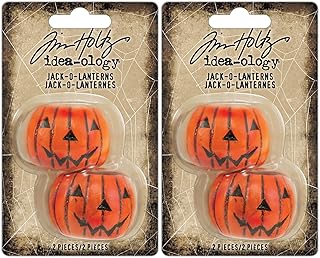 Halloween Jack-O-Lanterns 2-Pack Bundle