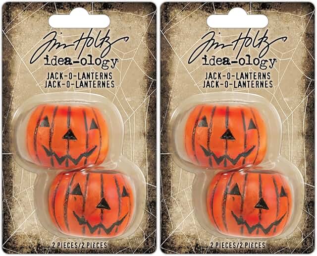 Halloween Jack-O-Lanterns 2-Pack Bundle