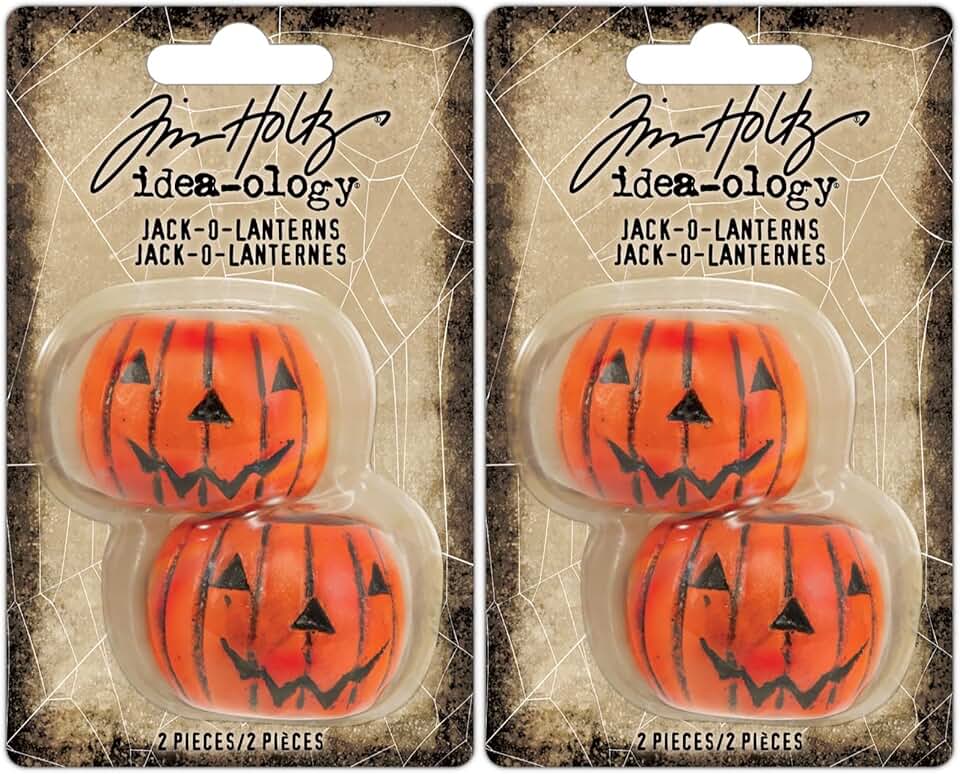 Halloween Jack-O-Lanterns 2-Pack Bundle