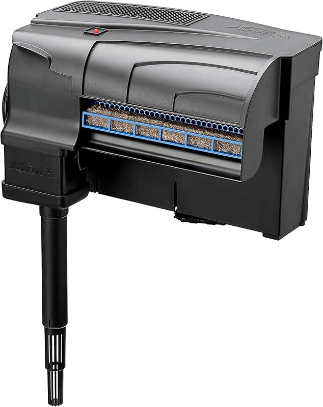 QuietFlow 75 LED PRO Aquarium Fish Tank Power Filter