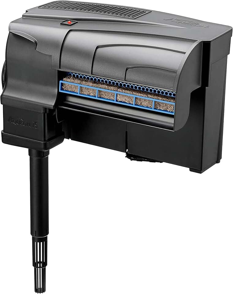 QuietFlow 75 LED PRO Aquarium Fish Tank Power Filter