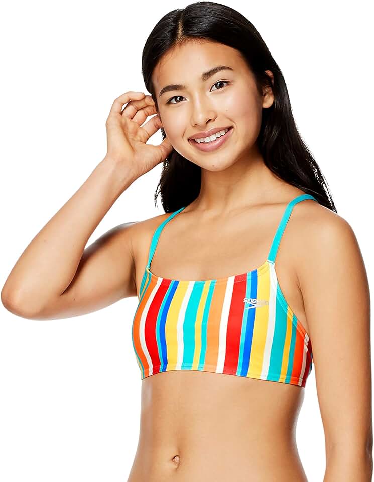 Women's Strappy Back Bikini Top