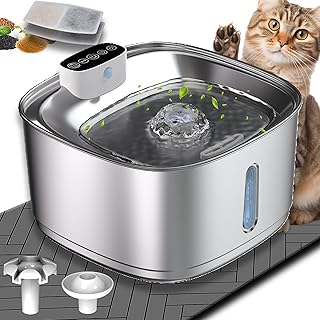 Wireless 3.2L Pet Water Fountain with Filters