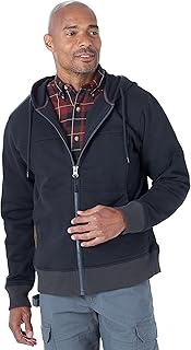 Men's Durable Full Zip Work Hoodie