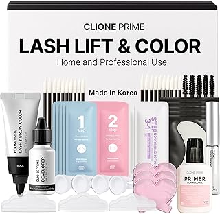 Korean Eye Lash Lift and Color Kit with Brow Lamination