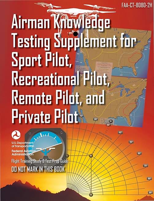Flight Training Study and Test Prep Guide