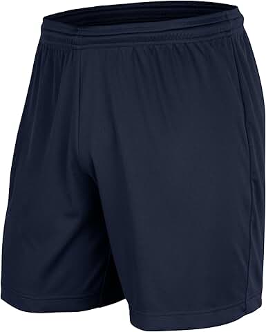 Unisex Adult Vision Shorts, 7-Inch Inseam