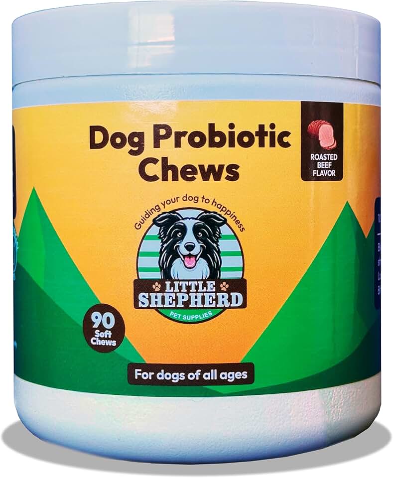 Probiotics for Little Shepherd Dogs