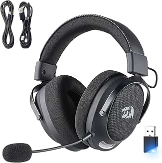 Wireless Gaming Headset with 7.1 Surround Sound