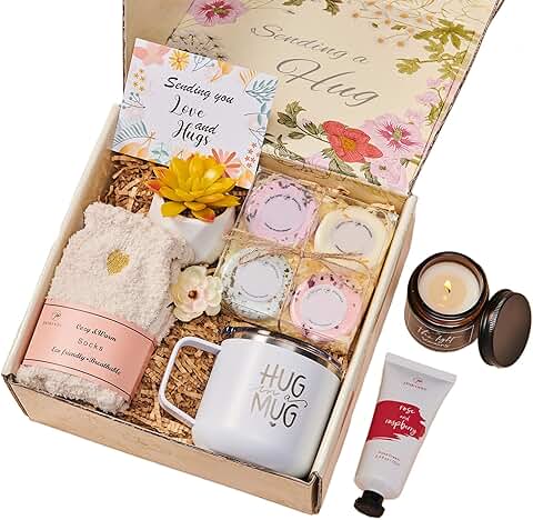 Self-Care Spa Gift Basket for Women