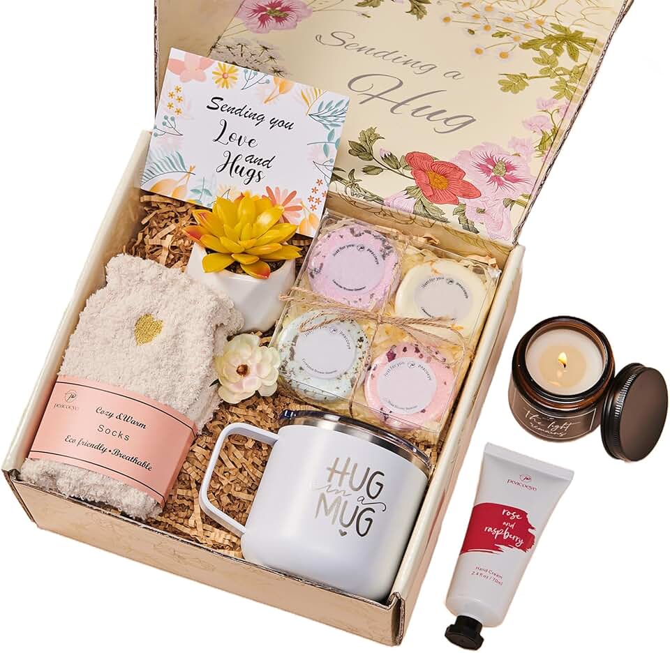Self-Care Spa Gift Basket for Women