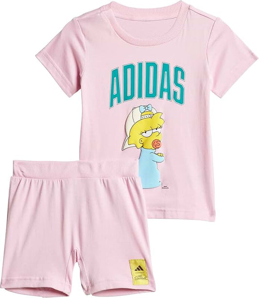 Pink Baby T-Shirt Set for 18 Months