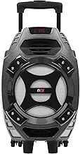 Rechargeable Portable Speaker with 8" Woofer and 400W
