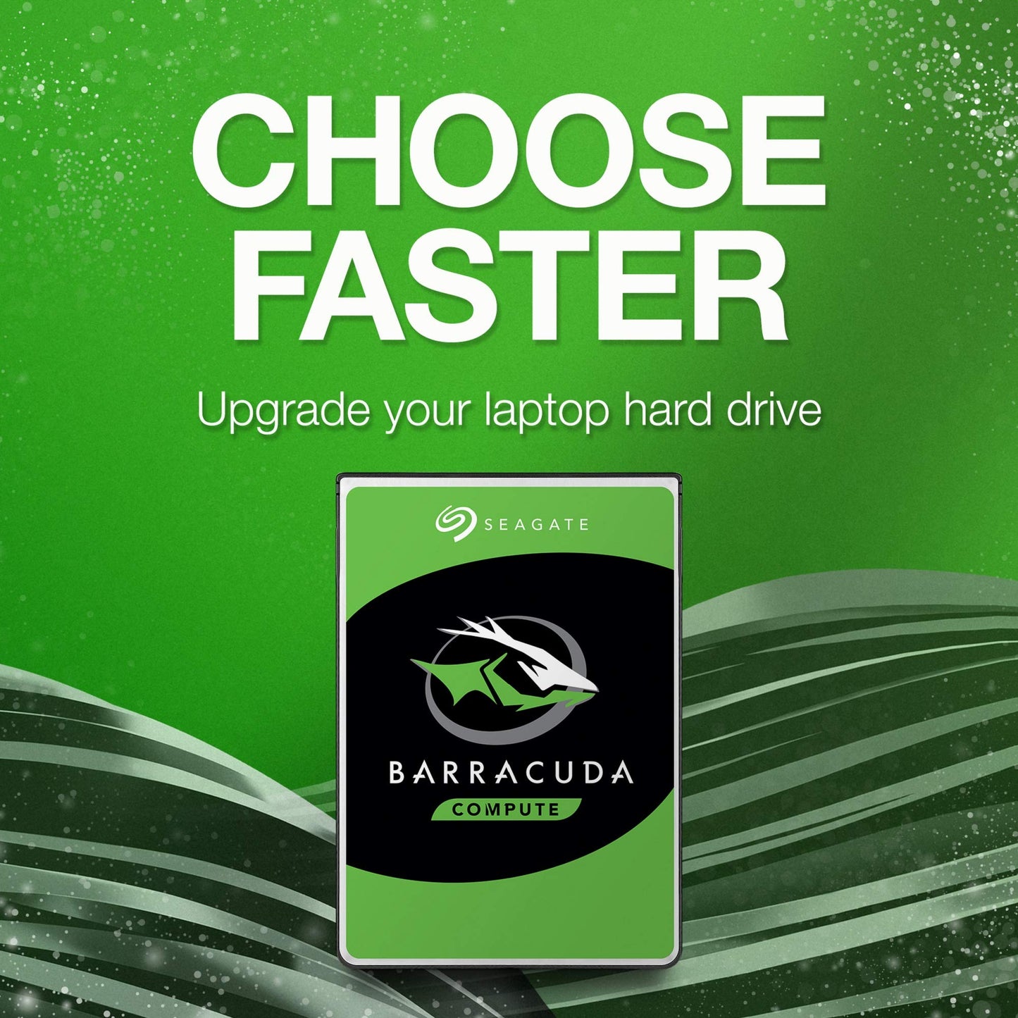 BarraCuda 2TB Internal Hard Drive HDD - 2.5 Inch SATA 6Gb/s 5400 RPM 128MB Cache for Computer Desktop PC - Frustration Free Packaging (ST2000LM015)