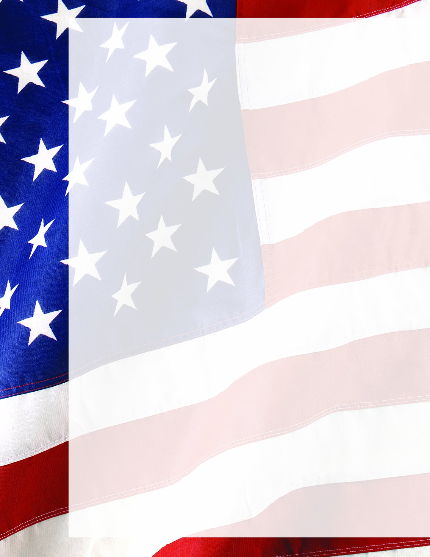 Old Glory letterhead paper, 8.5 x 11 inches, 80 sheets