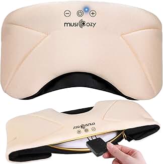 Wireless Sleep Headphones with Cooling Eye Mask