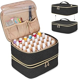 Detachable 2-Layer Nail Polish Organizer for 60 Bottles