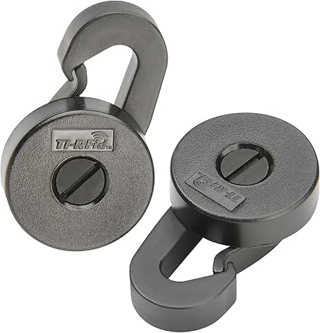 Electronic Pet Door Collar Key in Black