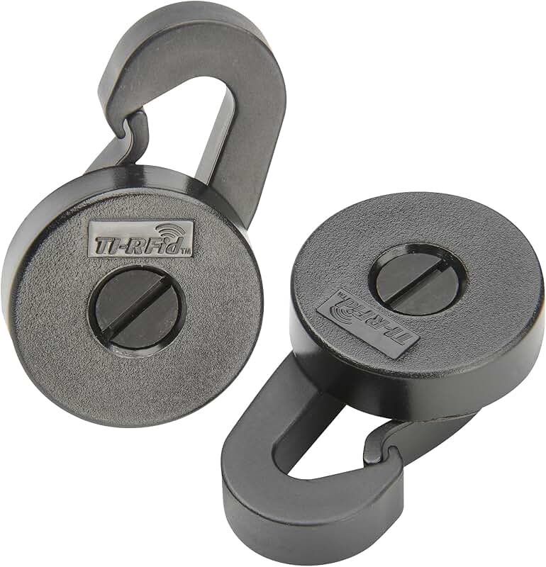 Electronic Pet Door Collar Key in Black