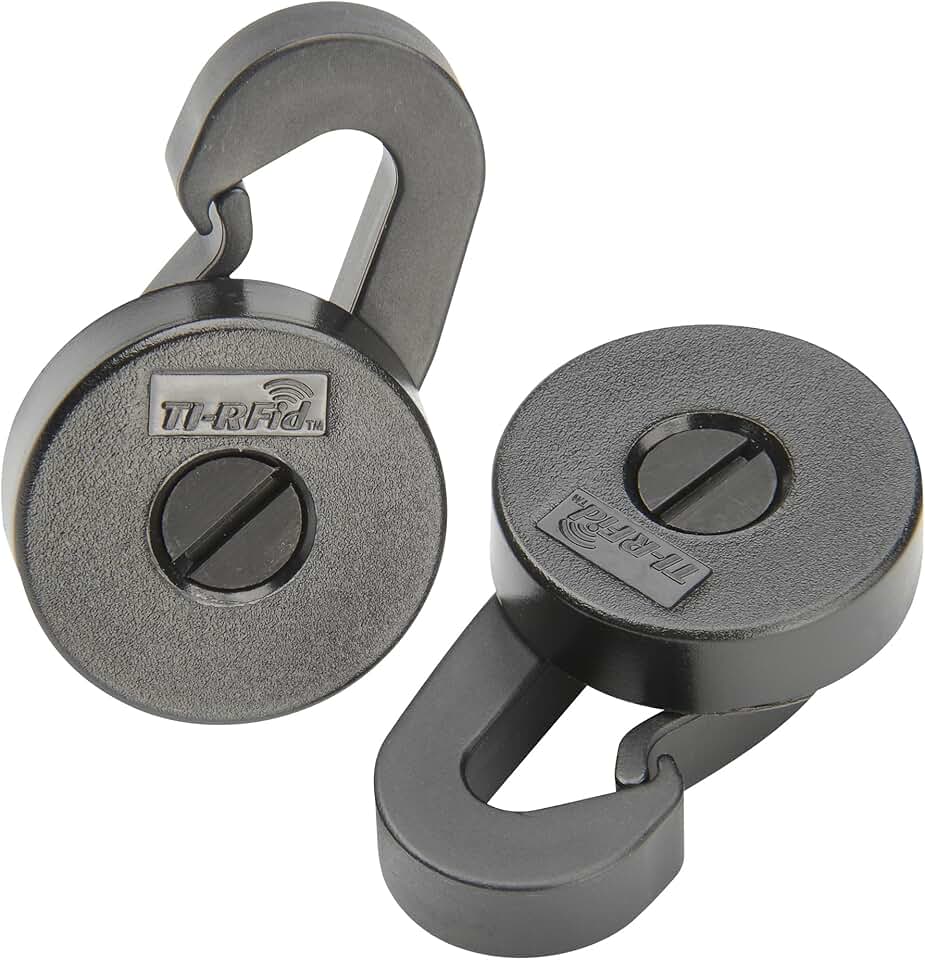 Electronic Pet Door Collar Key in Black