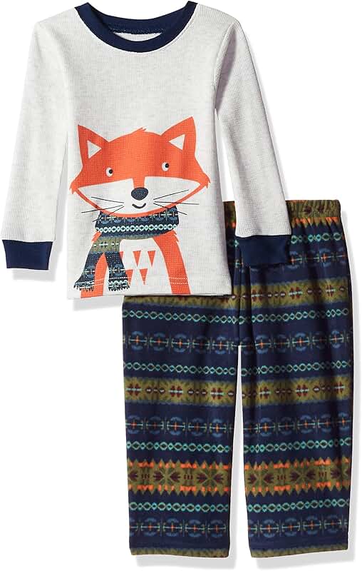 Baby boys fleece 2-piece set