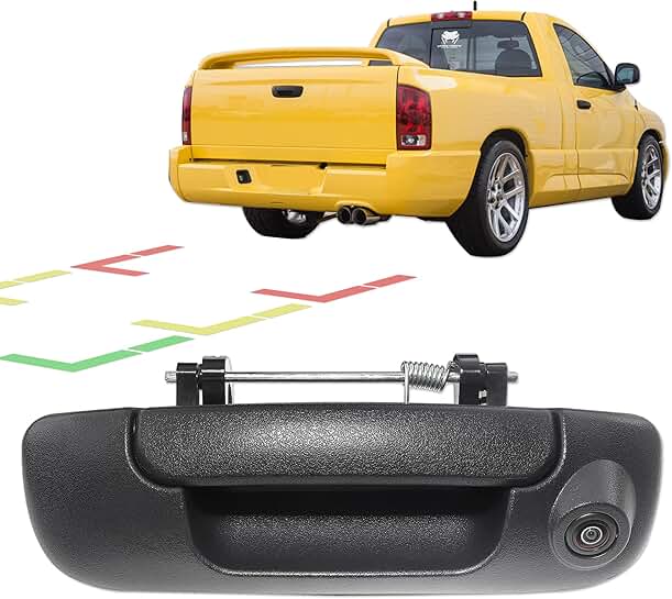 Rear View Backup Camera for Dodge Ram 2002-2008