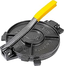10-Inch Heavy Duty Cast Iron Tortilla Press