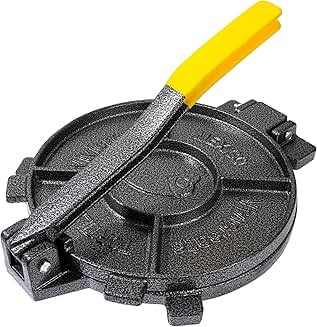 10-Inch Heavy Duty Cast Iron Tortilla Press