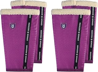 Loose-Fitting UV-Protective Horse Fly Boots, Set of 4