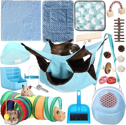 20-Piece Guinea Pig and Hamster Starter Set
